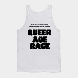 Queer age rage Tank Top